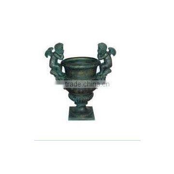 China Manufacturer Flowerpots,wholesales Iron Casting Flowerpots Hotsales photo-3