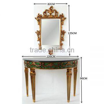 Living Room Furniture Set Console With Mirror Arts photo-1