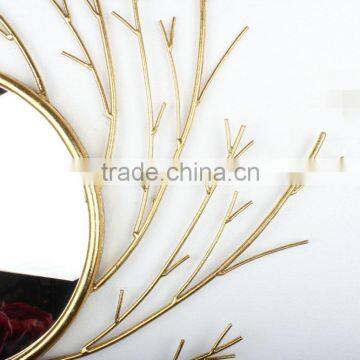 Interior Metal Frame Decorative Silver Mirrors photo-4