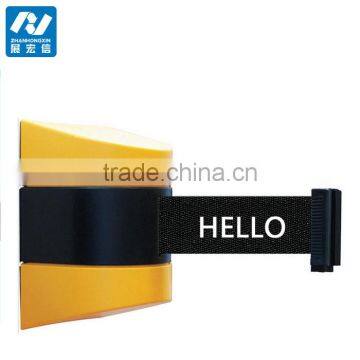 magnetic wall mounted barrier plastic barrier