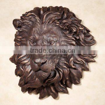 High Quality Lion Head Statue VSL-062 photo-2