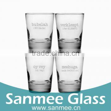 Personalized Customization Logo Glassware Gift Glass Cup