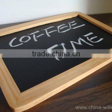 Natural Wood Frame Chalkboard for Restaurant, Beer Bar Chalkboard