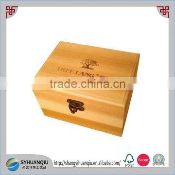 US Regional handmade high quality wooden cigar box for wholesale