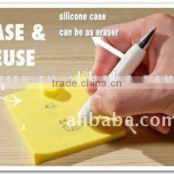 2016 New Products Color Erasable/rewritable Silicone Memo Pad photo-3