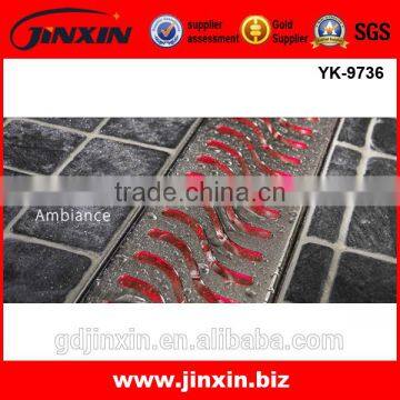 Long Square Stainless Steel Shower Floor Drain photo-4