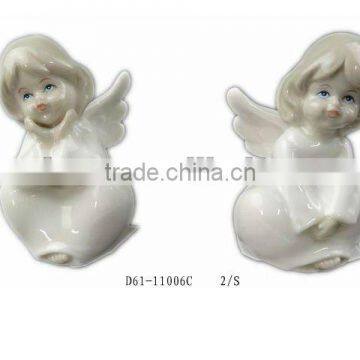 Ceramic cherubs craft