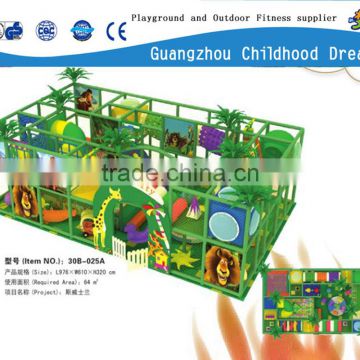 $39.00/Sq.m CHD-454 Used indoor playground equipment for sale