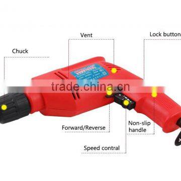 Low Price Hand Tools 10mm Electric Drill photo-4
