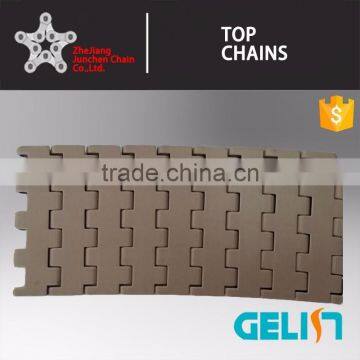 T-400 Plastic Conveyor Belt With Baffle photo-3