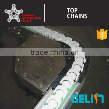 H1700 Series Made in China Side Flexing Keel Chain for Conveyor photo-2