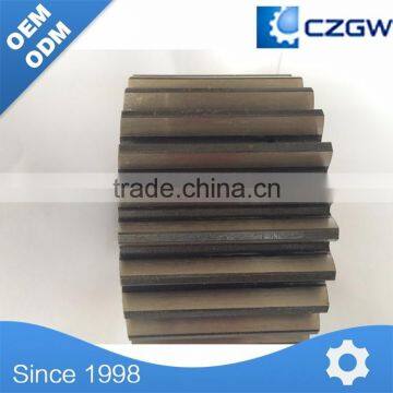 OEM&ODM ISO 9001-Chemical Machinery Parts- Spur Gear-001 photo-3