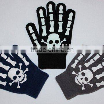 Halloween Glove/Bone glove/party glove