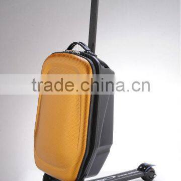 2014 New Design PC/EVA Trolley Luggage With 3 Wheels photo-4