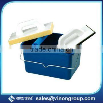 12L Economic Plastic Clean Bucket Kit