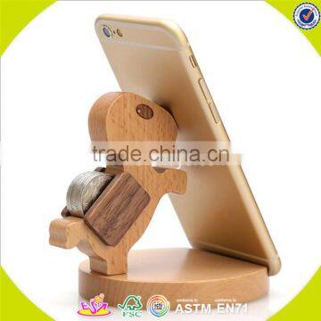 2017 High Quality Cartoon Characters Kung fu Kids Wooden Phone Stand Holder W02A164 photo-6