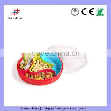 Plastic Candy Tray With Compartments Candy Box photo-3
