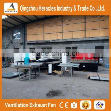 Heracles Trade Assurance Factory Price Poultry Farming Equipment Drop Hammer Industrial Exhaust Fan /poultry House Fan photo-6