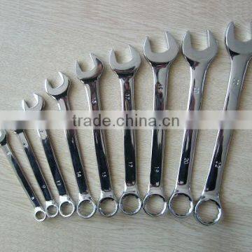 Full size Drop forged Carbon steel Double open ended spanner