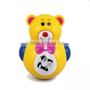 China ICTI GSV Manufacturer Plastic Roly-poly Dolls for Baby photo-4