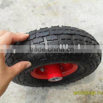 Rubber Foam Wheel 4.10/3.50-4