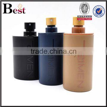 30ml 50ml Black Bottle Men's Perfume Special Design Plastic Black Bottle Men's Perfume photo-2