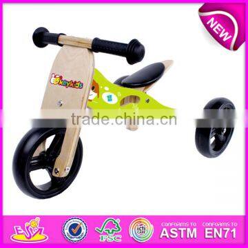 2015 hot sale high quality wooden bicycle,popular wooden balance bicycle,new fashion kids bicycle W16C078-19