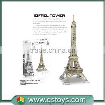 Fancy Non-toxic Toy World Architecture Custom Super 3D Puzzle--ENPIRE STATE BUILDING photo-3