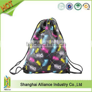 Promotion drawstring snowman christmas bag