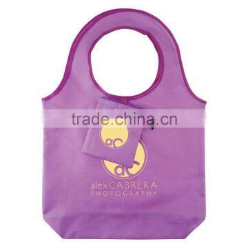 Reusable Folding Sell Top Fashion Travel Bags Grocery Shopping Tote Bag photo-5