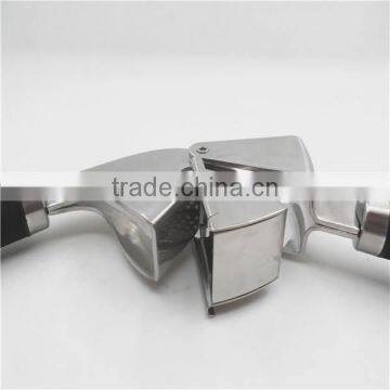 New Kitchen Accessories Stainless Steel Garlic Press and Peeler Set Garlic Presses photo-2