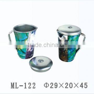 29x20x45mm Metal Tin Cup