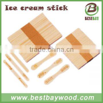 Flat Edge Wooden Ice Cream Sticks photo-6