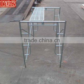 Plaster Works Plateform Steel Walk Thru Frame Scaffolding Sets photo-4