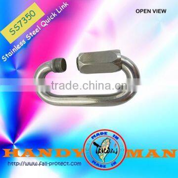 SS7350 Marine Deck Hardware Stainless Steel 304 Quick Link Hook photo-5