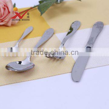 BSM33 Hot Sale Cheap Price 24 Pcs Stainess Steel Cutlery Set 5 Star Hotel Use photo-3