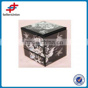 black mele jewelry boxes