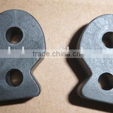 durable safe of plastic the brake fixed block