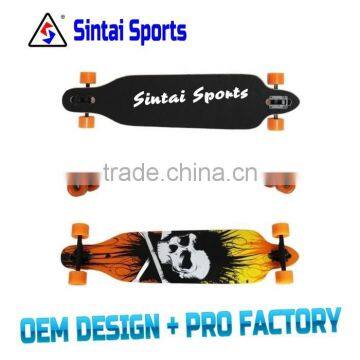 41" Drop Through ABEC 9 Long Board Skateboard Streetsurfer