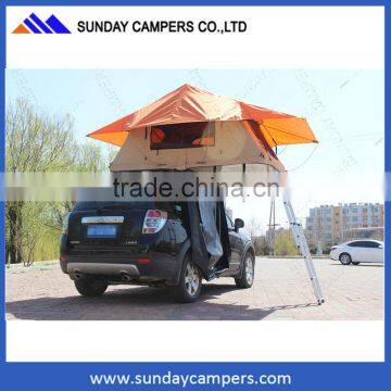 China 4x4 Accessories Travel Roof Top Tent Heavy Duty Tents for Camping photo-2