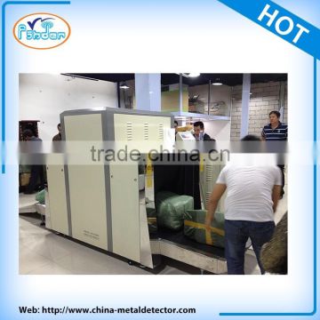 100100 x-ray luggage scanner, x-ray baggage scanner inspection system