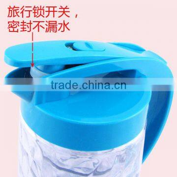 New 1800ML Plastic Water Pitcher With Side Handle photo-3