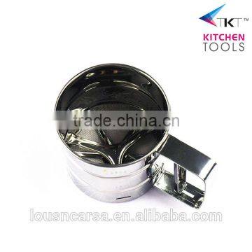 Different Size Of Stainless Steel Flour Sifter In Cheap Price Sifter Single/Double Flour Shaker photo-2