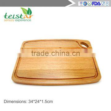 Customizable acacia wood chopping board of household kitchen anvil food