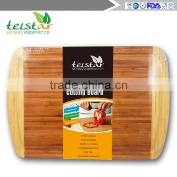 Manufacturers selling customizable launder bamboo chopping block 18 * 12.5 * 0.7 Inch