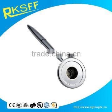 Office Pen Holder Business Gift Set Custom Fancy Metal Pen Stand photo-5