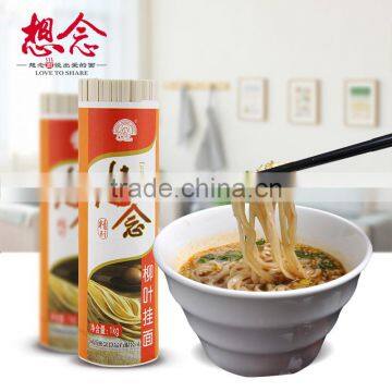 1000g Liuye Noodles Udon Noodle Low Carb Pasta Instant Noodle Xiang Nian Brand photo-5