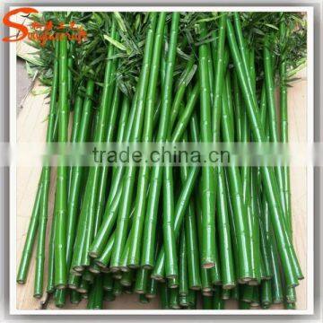 Factory Direct Artificial Bamboo Tree Fake Artificial Bamboo Plants Encryption Plastic Bamboo Poles photo-3