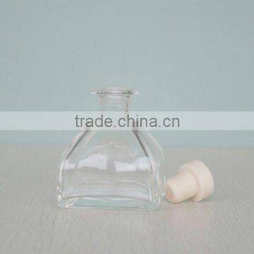 Hot sell aroma reed diffuser glass bottle