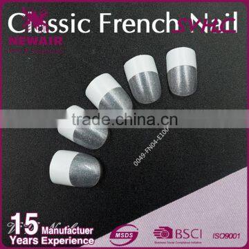Newair Popular Full Cover 24pcs Artificial False Nail Art Tip Designs Press on Nails photo-6